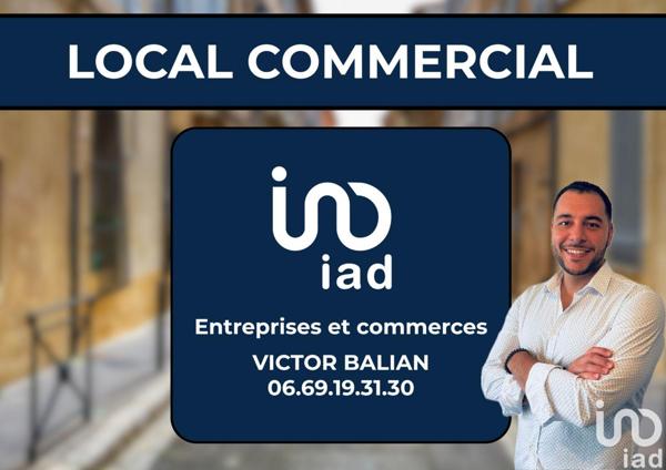 Local commercial à vendre 