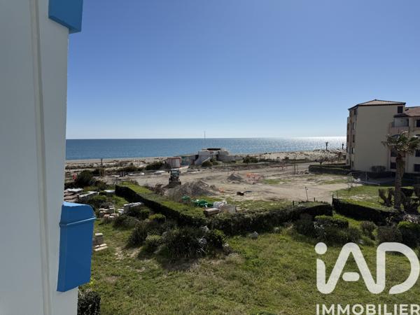 Studio à vendre 27 m² Le Barcarès