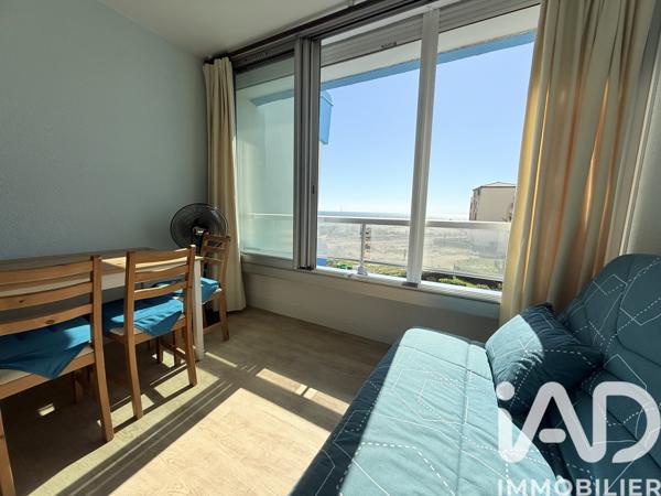 Studio à vendre 27 m² Le Barcarès