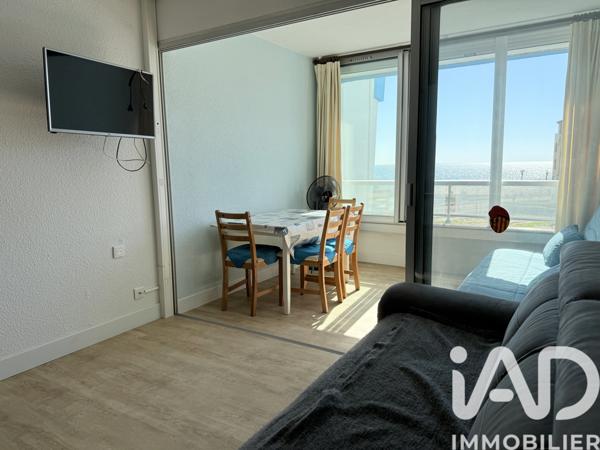 Studio à vendre 27 m² Le Barcarès