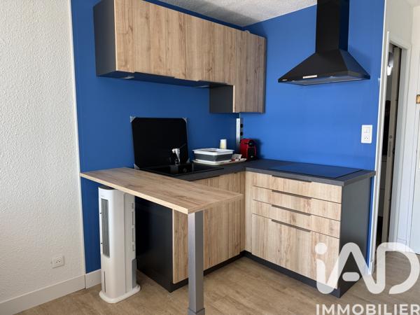 Studio à vendre 27 m² Le Barcarès