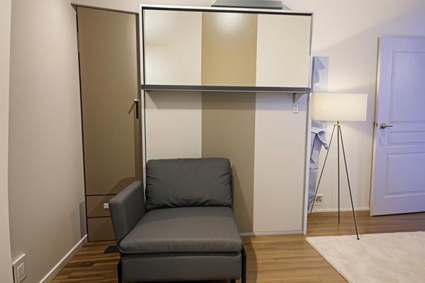 Un studio lumineux, entièrement meublé, centre Saint Germain