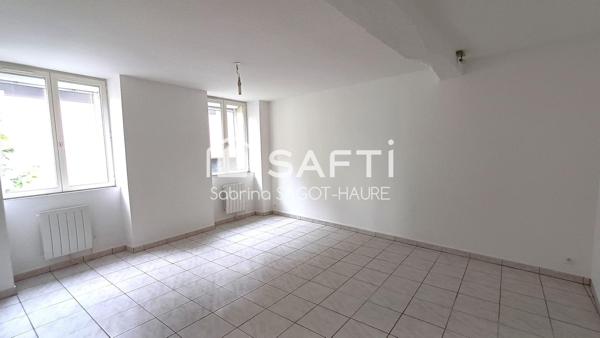 Maison de ville, 2 chambres