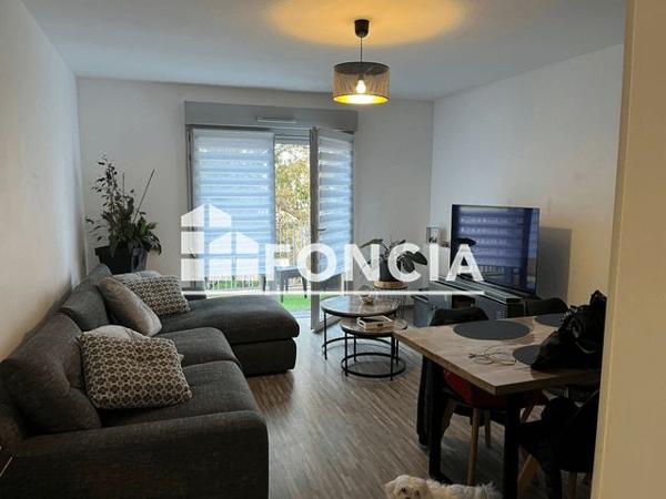 Location Appartement 3 pièces 67.35 m² - 8, rue Georges Cuvier Rouen 76100