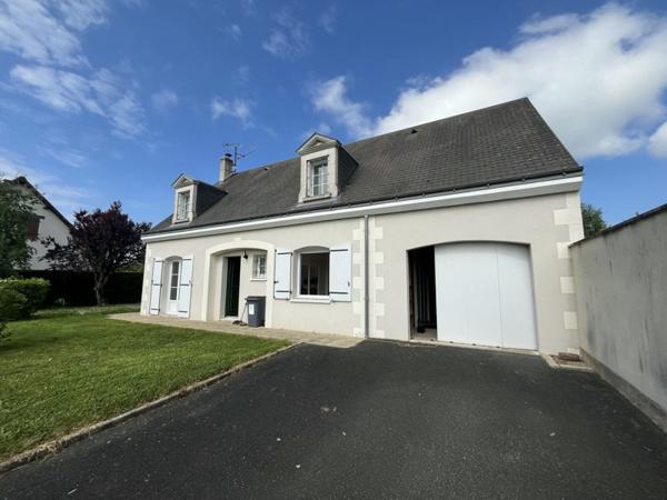Maison à vendre |  Loches |  6 pièces | 128 m²