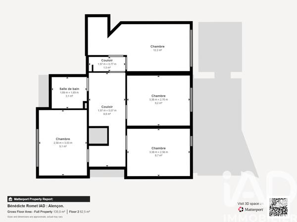 Maison à vendre 6 pièces 112 m² Alençon
