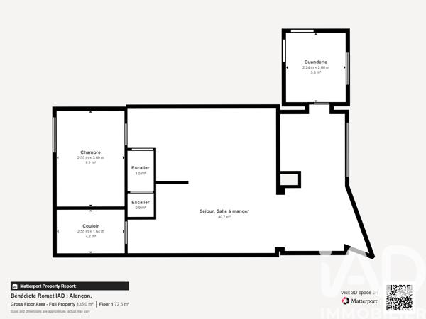 Maison à vendre 6 pièces 112 m² Alençon