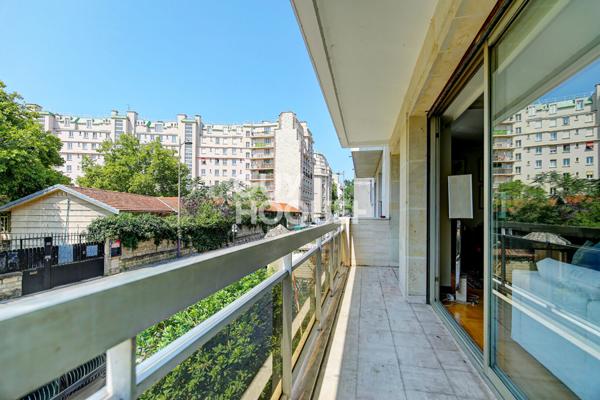 PARIS XVI, proche rue d'Auteuil, 3ch, parking balcon