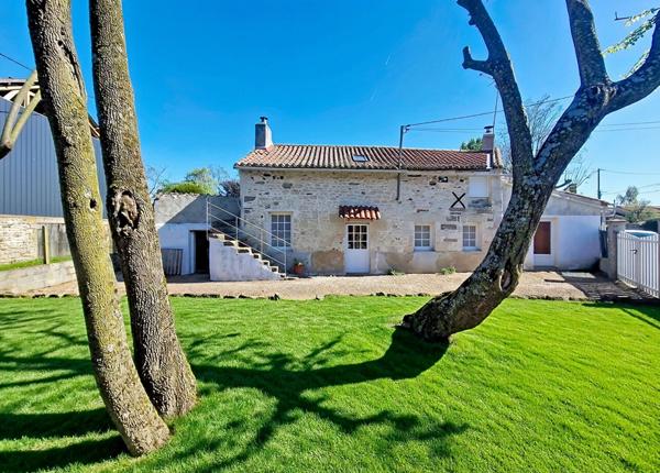 Longère Les Verchers Sur Layon