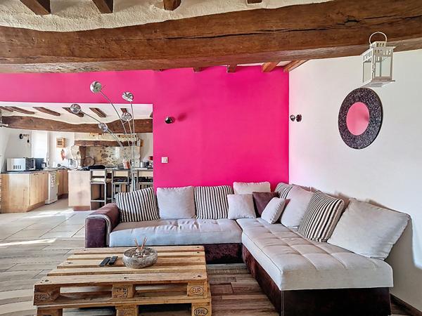 Longère Les Verchers Sur Layon