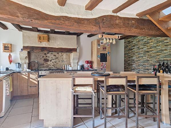 Longère Les Verchers Sur Layon