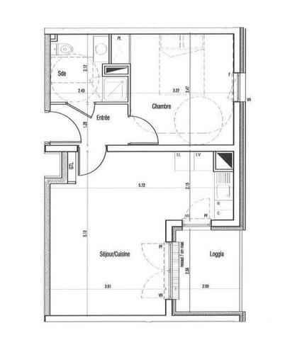 Appartement 2 pièces                                        - 44800 Saint-Herblain - Sillon de Bretagne Réf : 12518