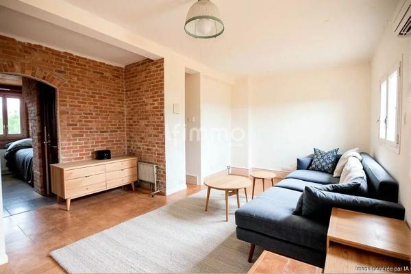 À vendre – T2/3 traversant – Haut de la Sauvagère, Marseille 10e