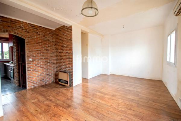 À vendre – T2/3 traversant – Haut de la Sauvagère, Marseille 10e