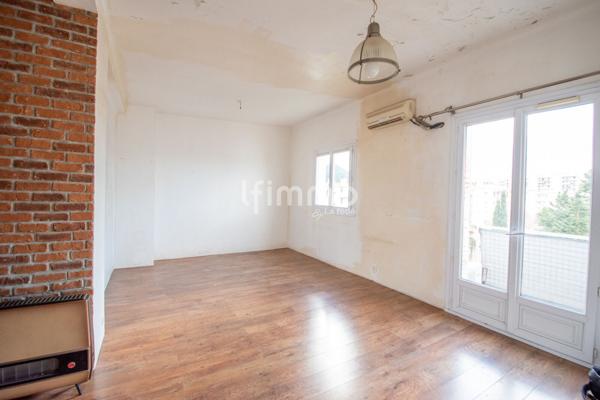 À vendre – T2/3 traversant – Haut de la Sauvagère, Marseille 10e