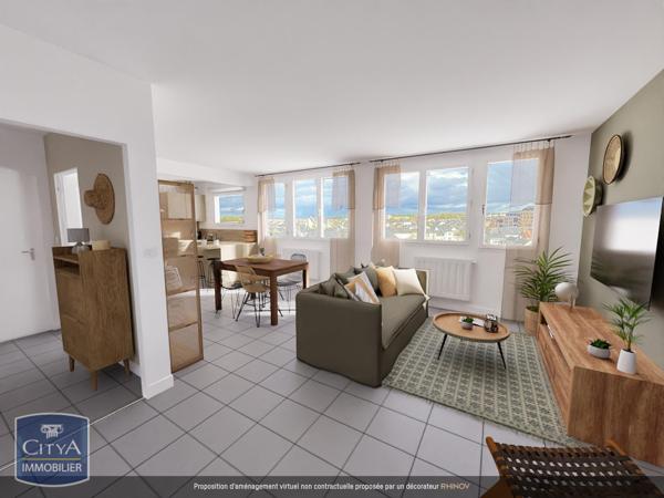 Appartement à vendre 3 pièces 79.67m²