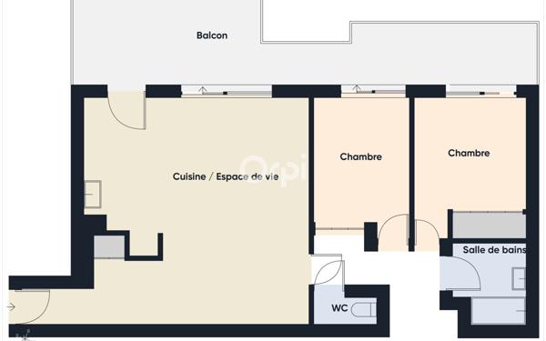 Appartement à vendre    3 pièces • 70,03 m2 Mandelieu-la-Napoule
