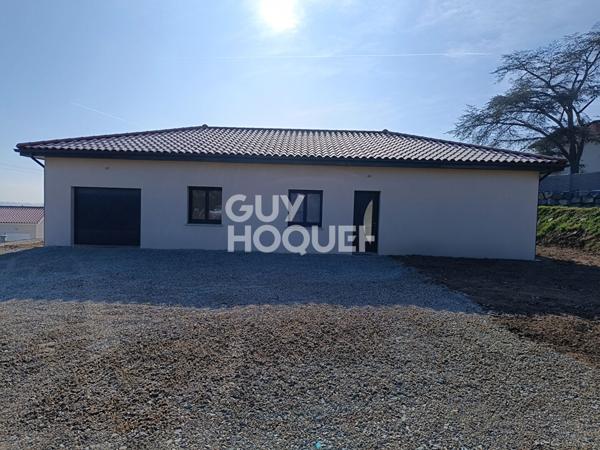 Maison Neuve de 99 m2 avec panneaux solaires à Boën