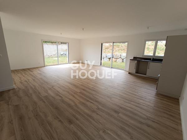 Maison Neuve de 99 m2 avec panneaux solaires à Boën