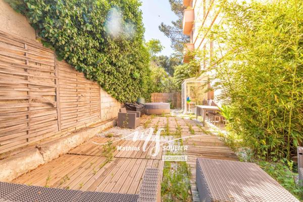 T3 de 65 m² avec jardin de 60 m² à pied du centre