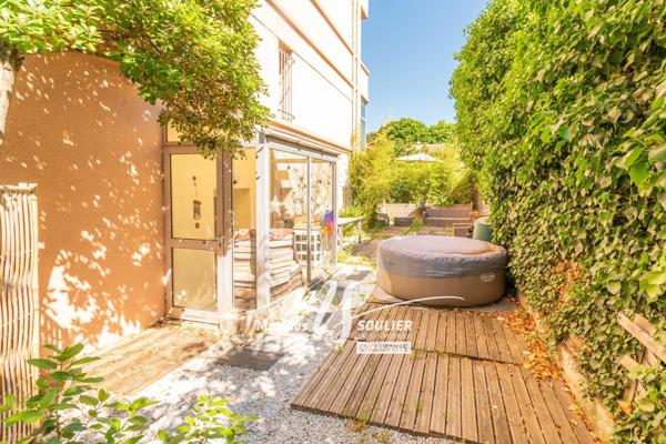 T3 de 65 m² avec jardin de 60 m² à pied du centre