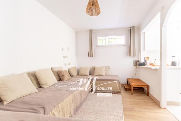 T3 de 65 m² avec jardin de 60 m² à pied du centre