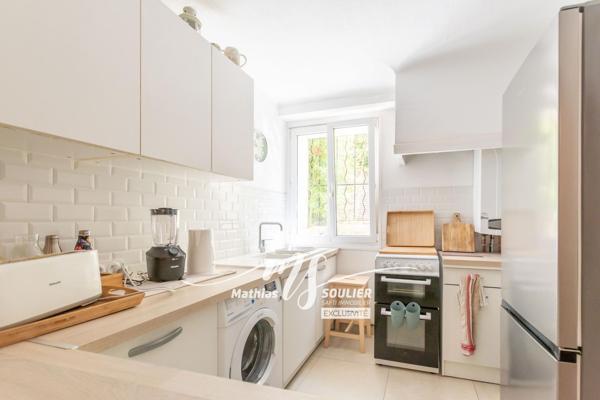 T3 de 65 m² avec jardin de 60 m² à pied du centre