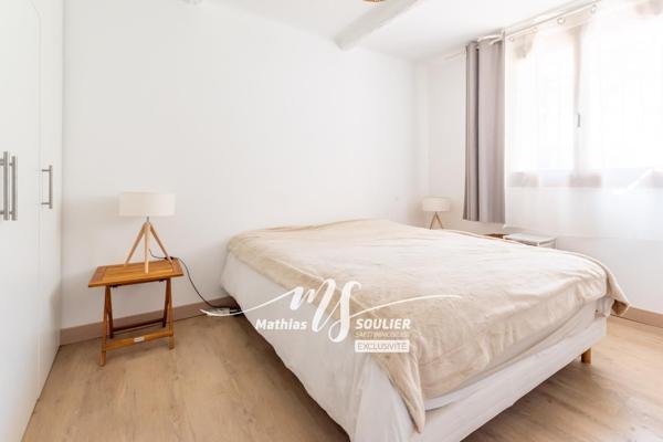 T3 de 65 m² avec jardin de 60 m² à pied du centre