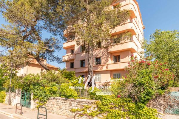 T3 de 65 m² avec jardin de 60 m² à pied du centre