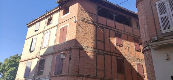 Albi centre ville, Immeuble idéalement situé !