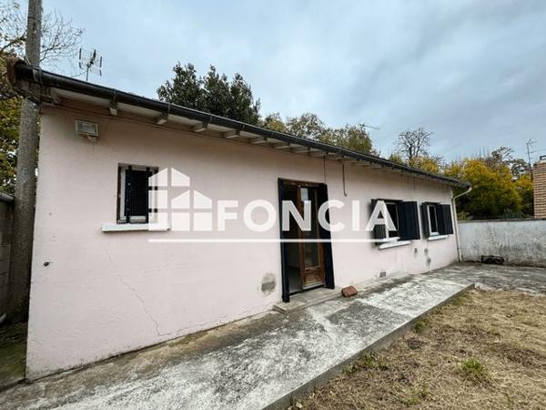 Location Maison 2 pièces 46.32 m² - 32 / 34 RUE ROGER DEHASQUE Arnouville 95400