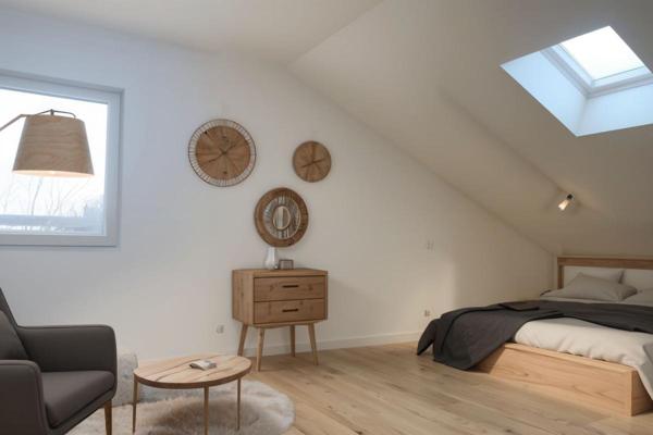 Vaste maison 8 minutes du centre ville de  Belfort