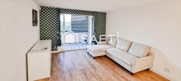 APPARTEMENT T2 AVEC PARKING ET CAVE