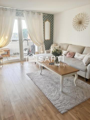 APPARTEMENT T2 AVEC PARKING ET CAVE