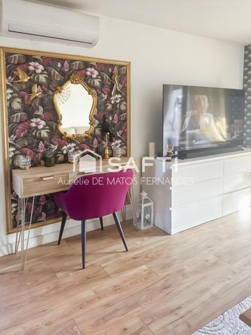 APPARTEMENT T2 AVEC PARKING ET CAVE