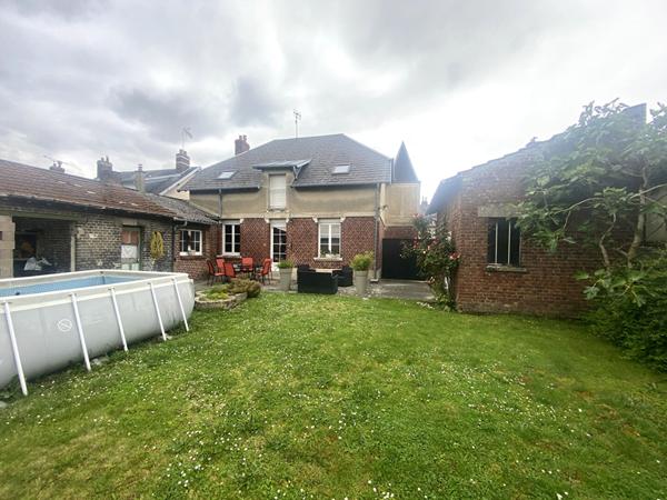 TERGNIER, 1h15 de la gare Paris Nord