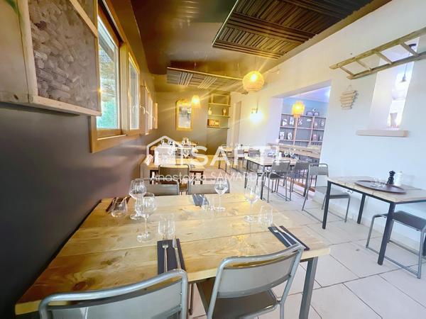 Restaurant Albias prêt pour reprise immédiate