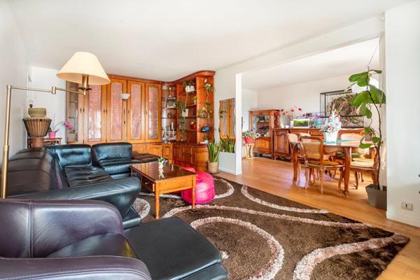 4 pièces dans une résidence arborée