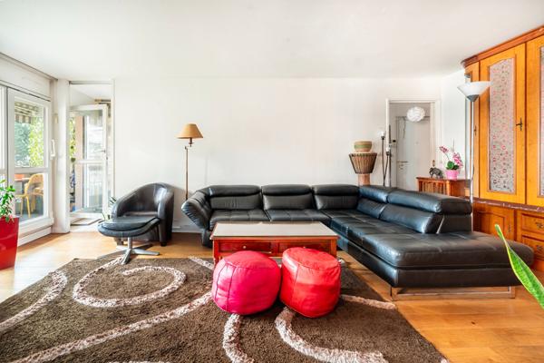 4 pièces dans une résidence arborée