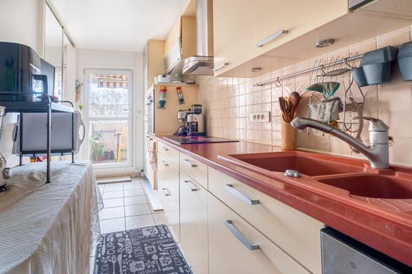 4 pièces dans une résidence arborée