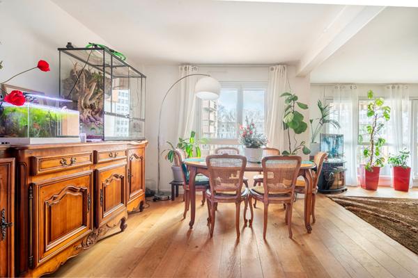 4 pièces dans une résidence arborée