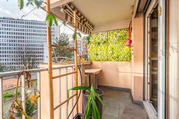 4 pièces dans une résidence arborée