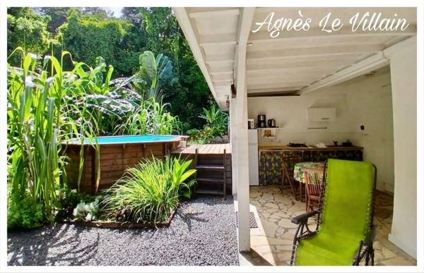 -- EXCLUSIVITÉ -- Villa Piscine + 2 Logements Plage Grande Anse à 800 m