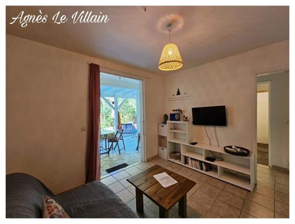 -- EXCLUSIVITÉ -- Villa Piscine + 2 Logements Plage Grande Anse à 800 m