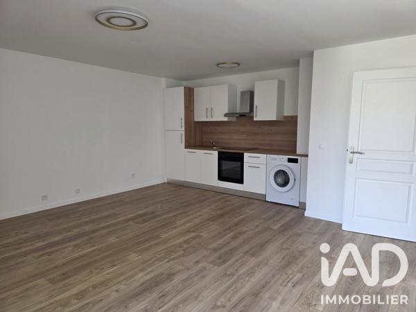 Appartement à vendre 2 pièces 43,97 m² Claye-Souilly