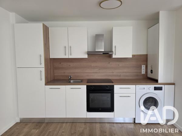Appartement à vendre 2 pièces 43,97 m² Claye-Souilly