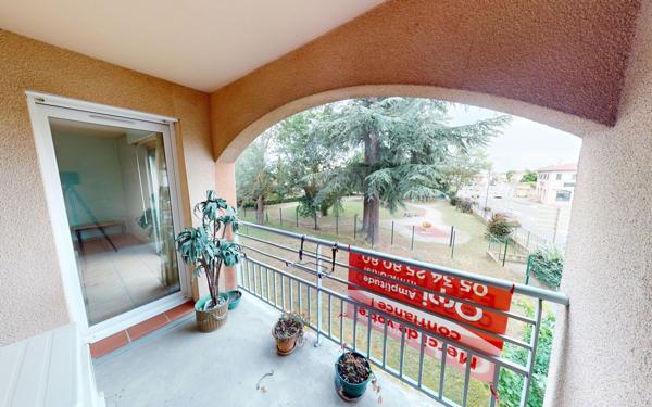 Appartement à vendre    2 pièces •  Cugnaux