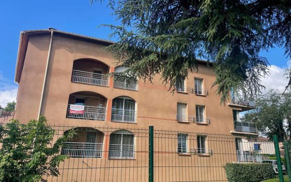 Appartement à vendre    2 pièces •  Cugnaux