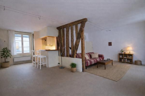 Appartement Paris- Marais - 53.20 m2