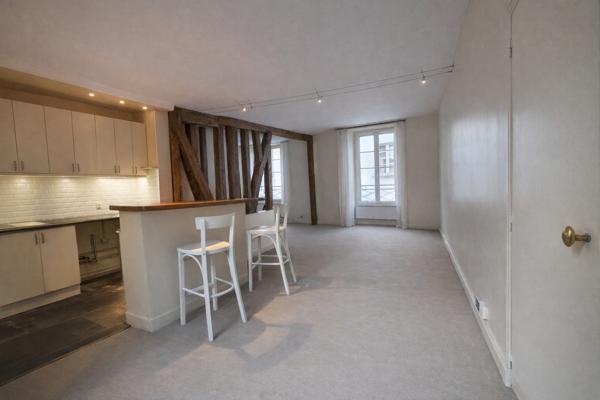 Appartement Paris- Marais - 53.20 m2